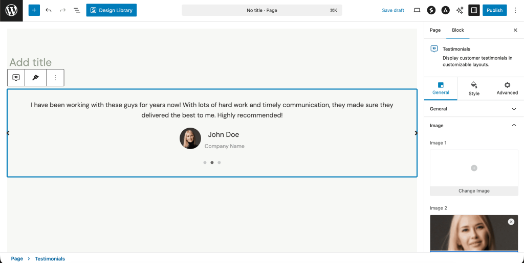 Add Images In Testimonials 1024x515