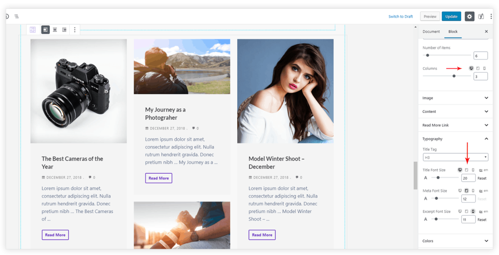 Spectra Resposnive Controls Update