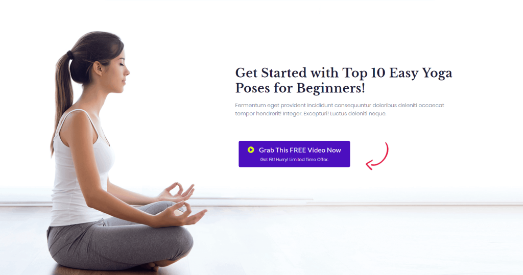 Marketing Button Block