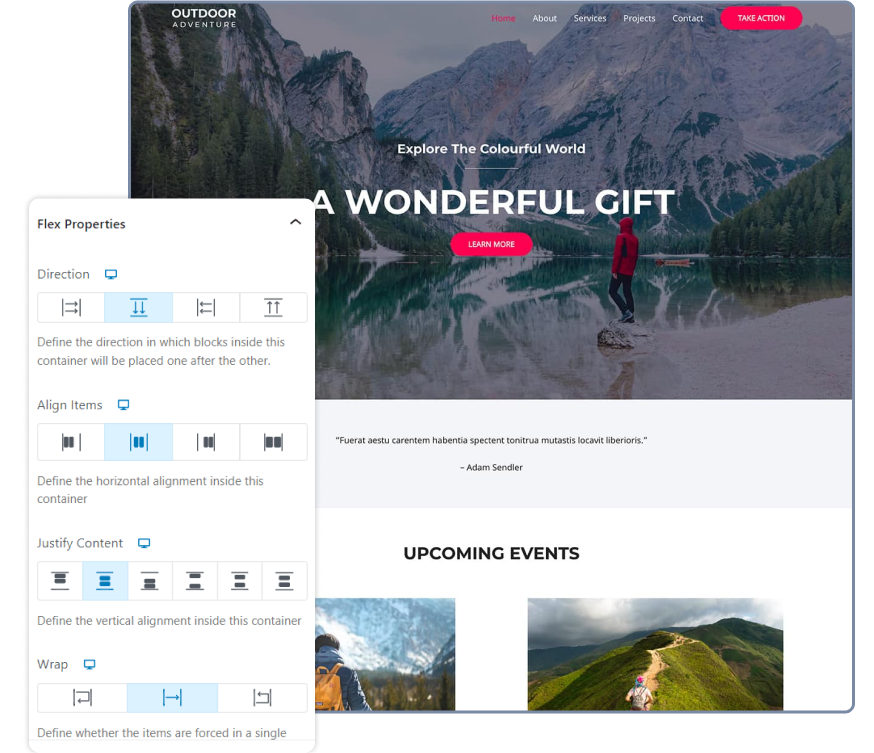 Flexbox Announcement