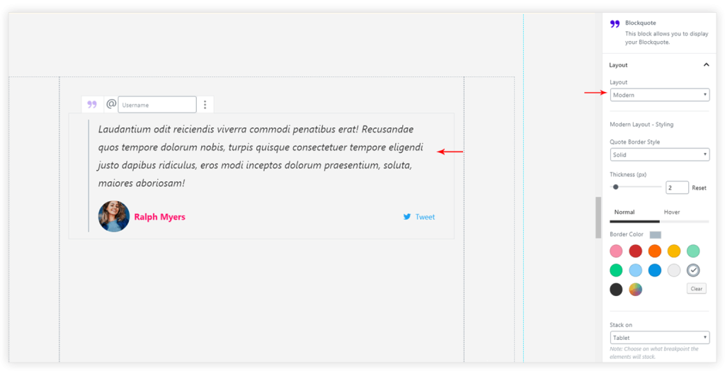 blockquote-modern-layout