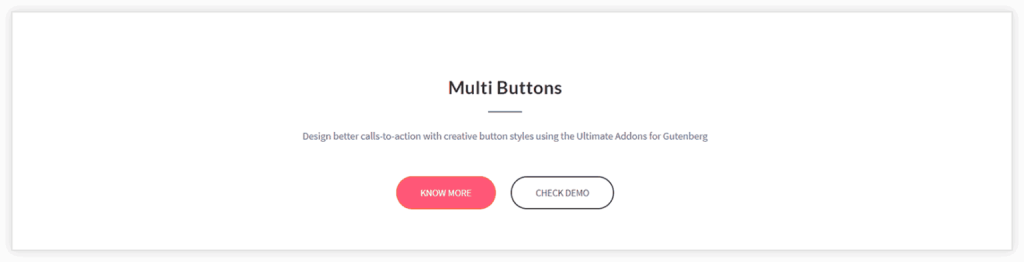 Multi Button