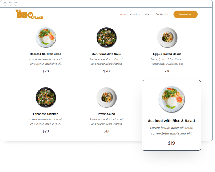 Spectra blocks on a page