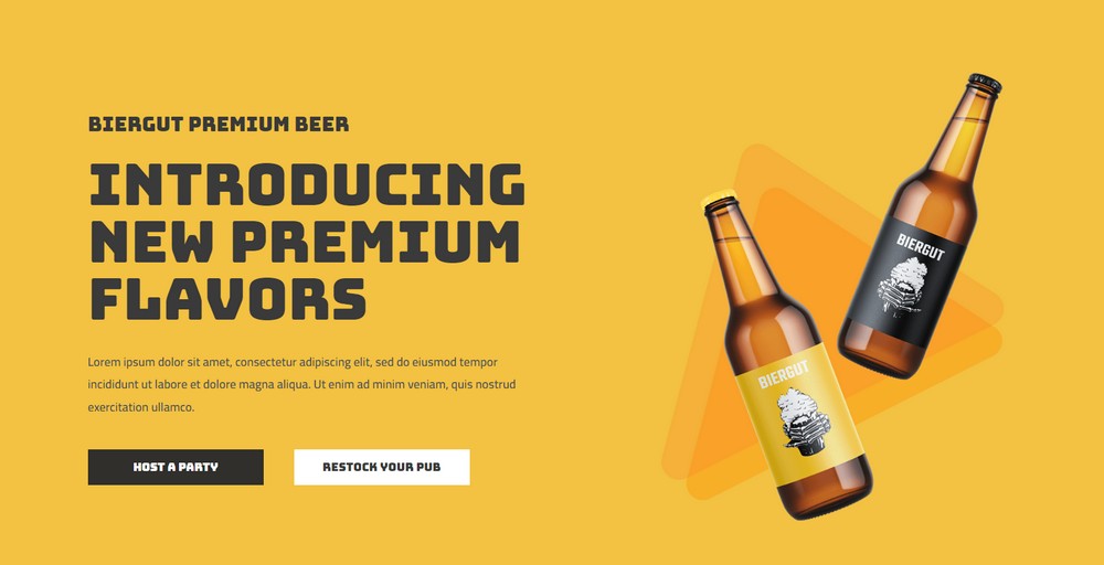 landing page example