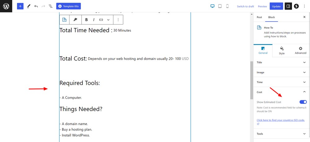 Add other prerequisites