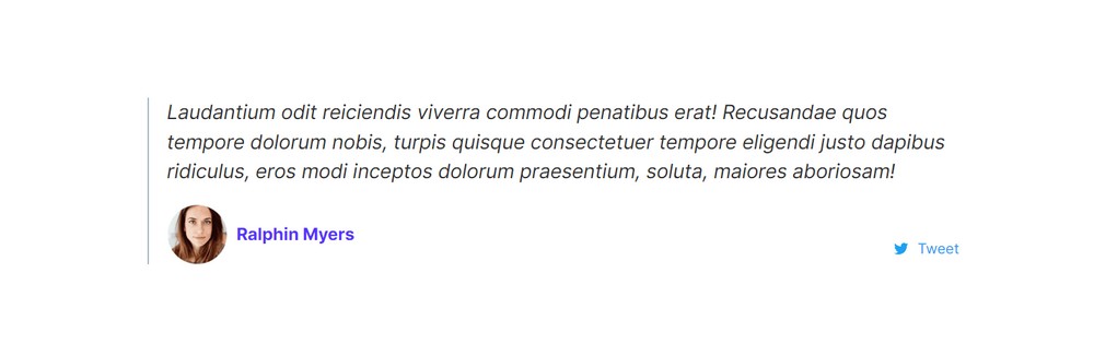 Click to tweet example
