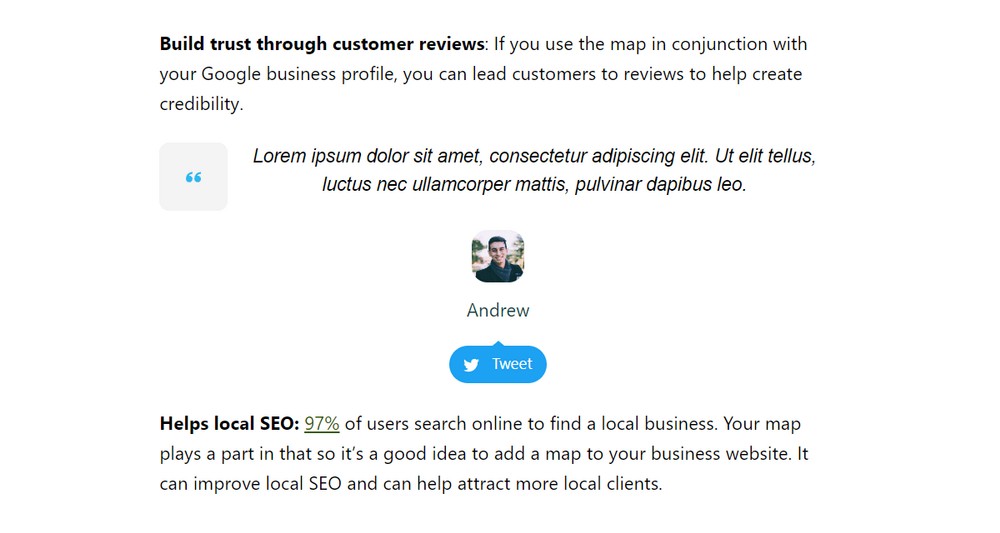 Final Blockquote design