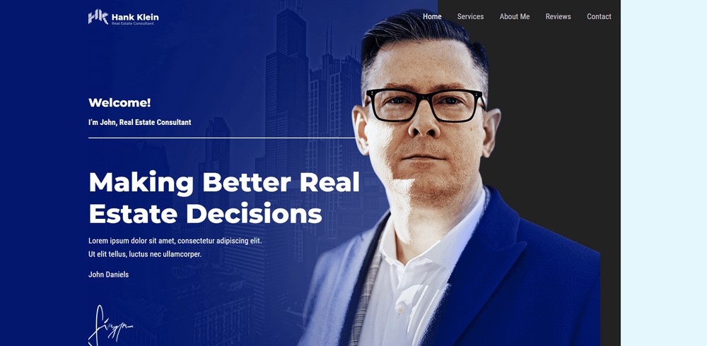 Real Estate Consultant