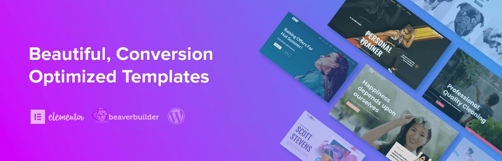 Starter Templates plugin