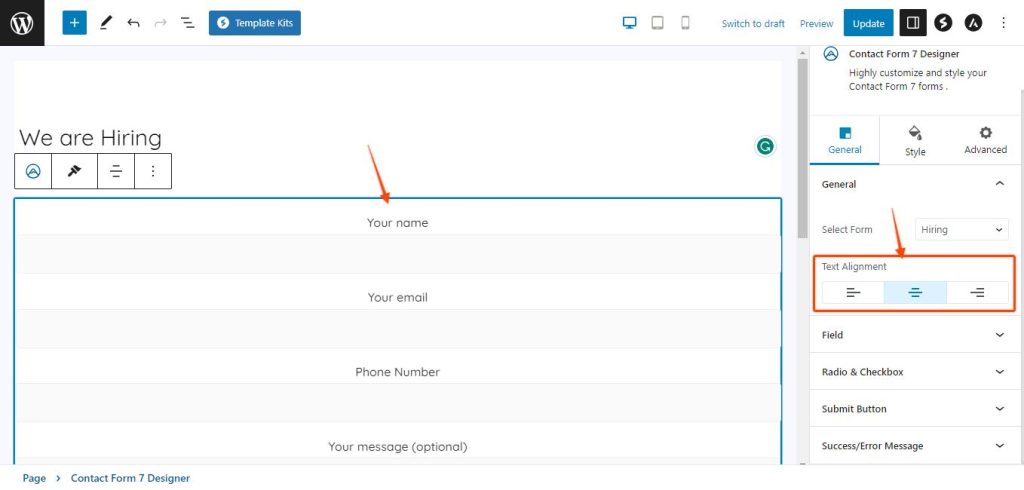 Contact_form_7_designer_settings_general_text_allignment