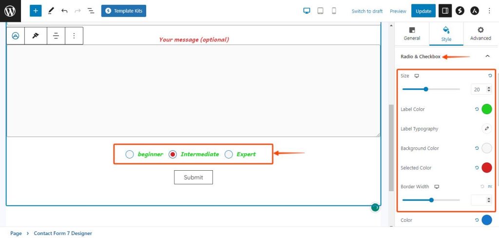 Contact_form_7_designer_settings_style_radio_checkbox