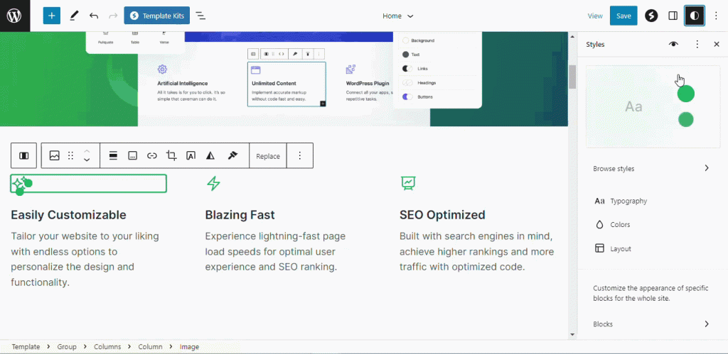 What_does_duotone_do