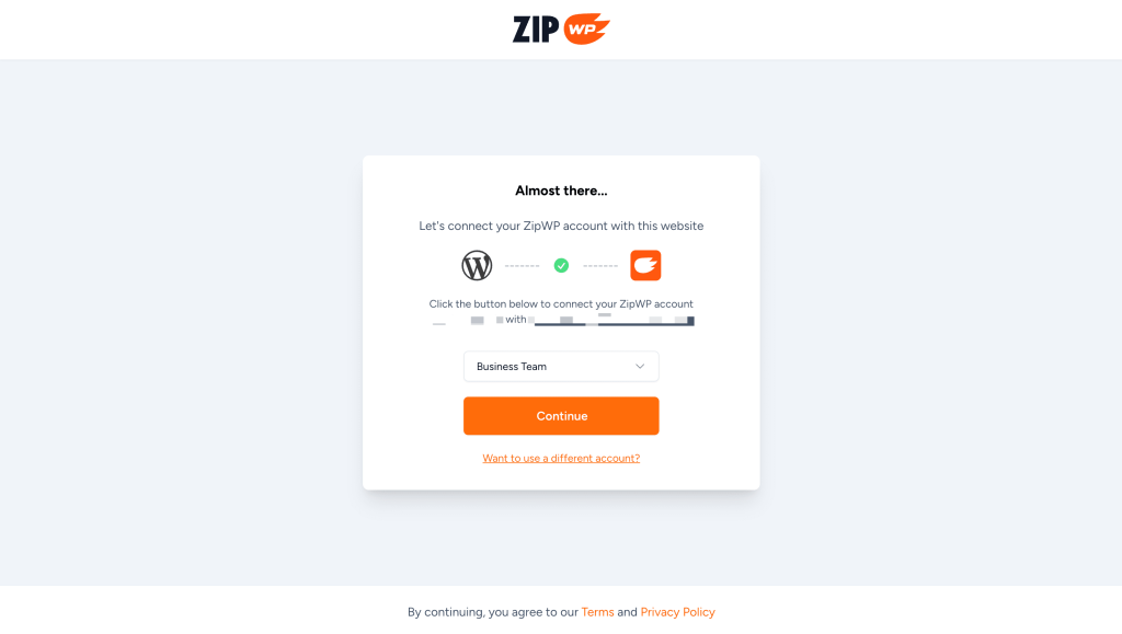 authorize zipwp