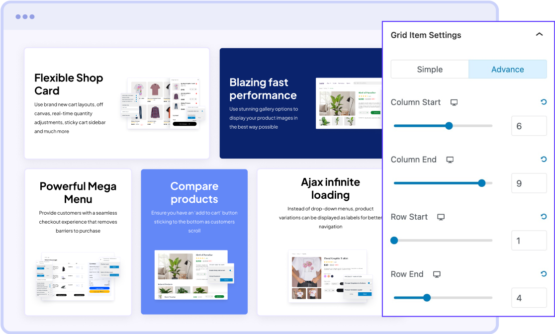 Experimenting with Advanced Grid Techniques