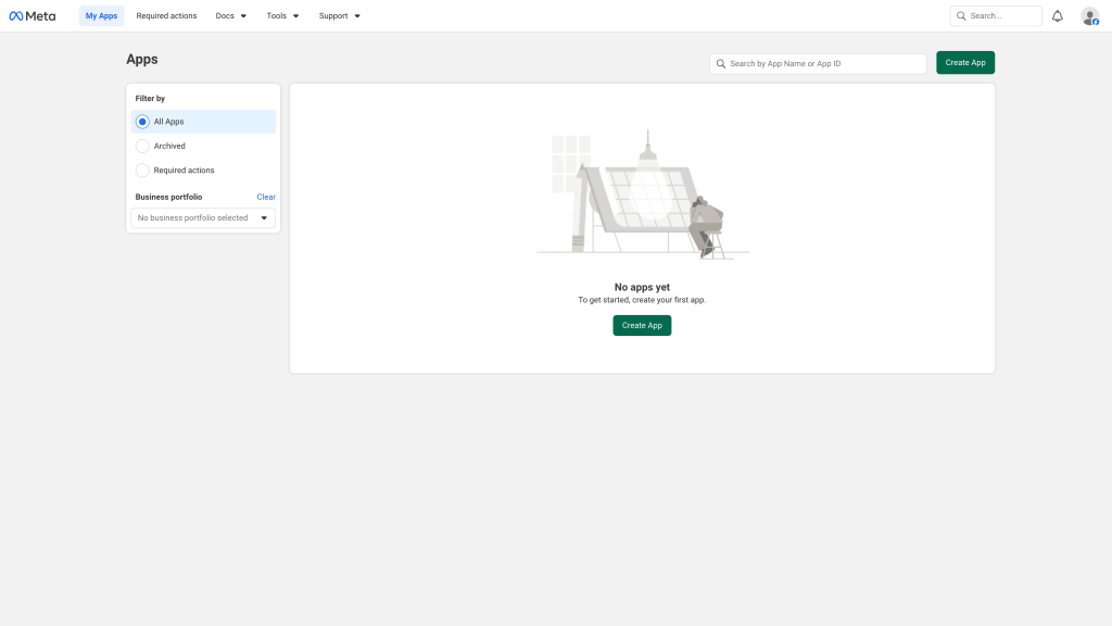 Create Meta App 1024x576