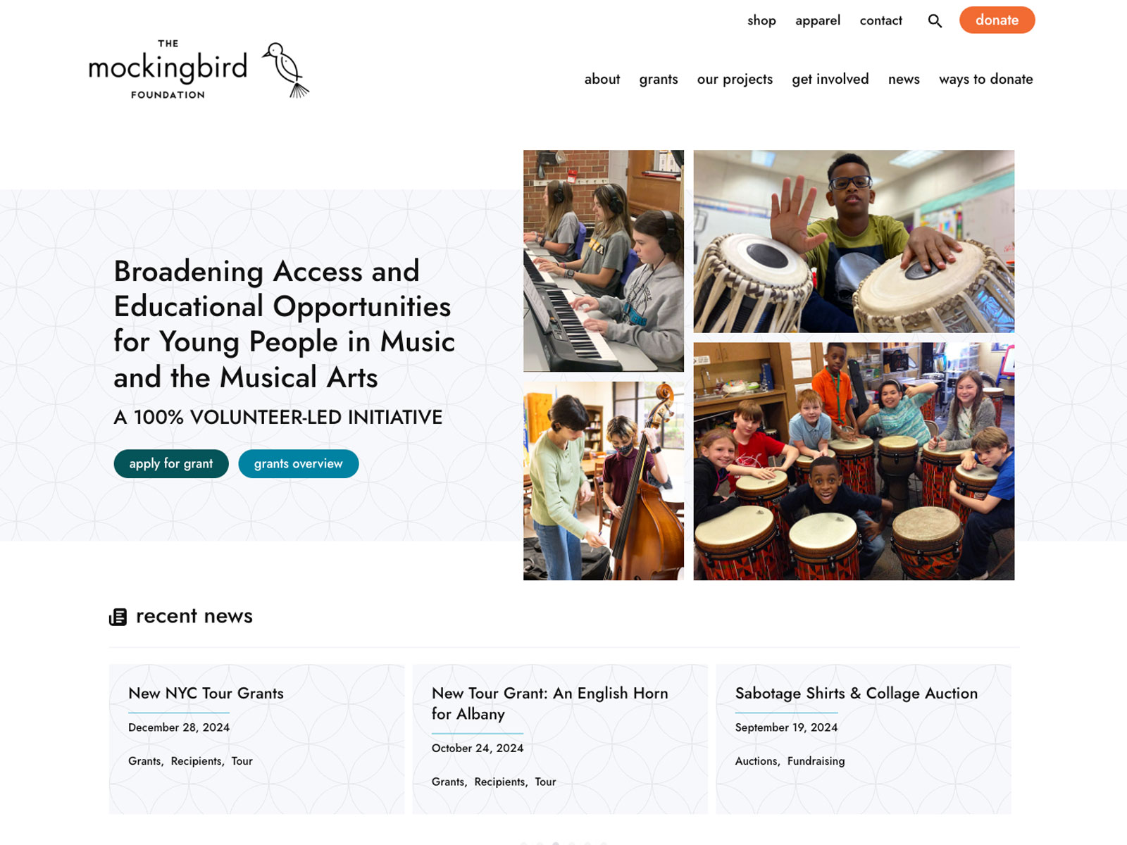 The Mockingbird Foundation