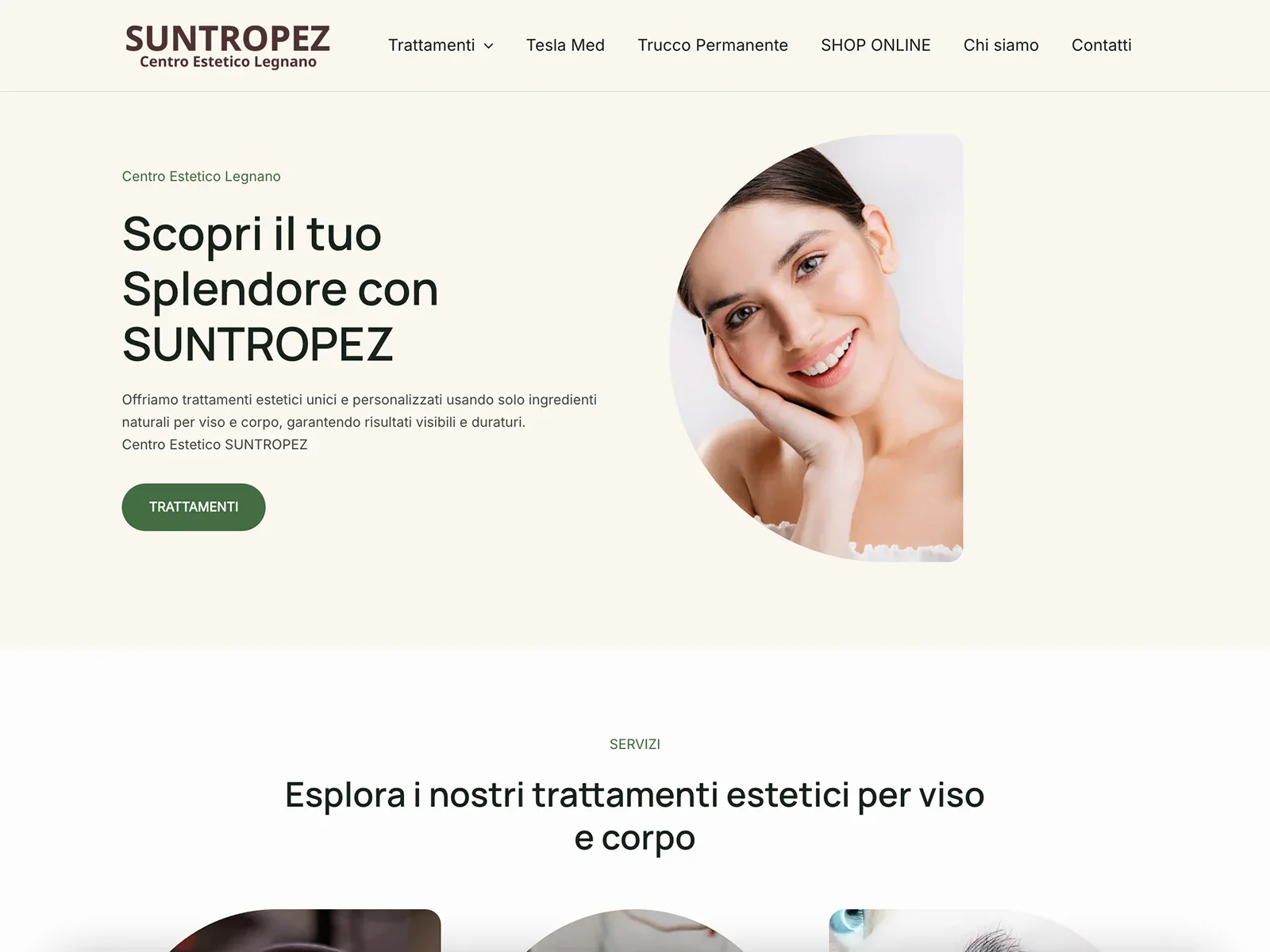 Centro estetico SUNTROPEZ