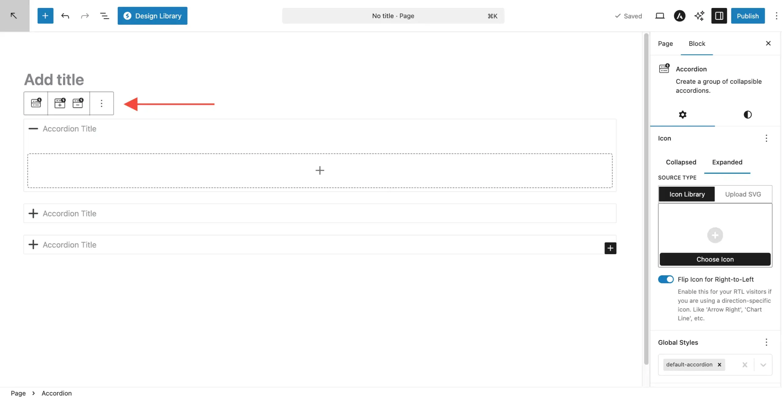 Accordion Accordion Block Toolbar Scaled