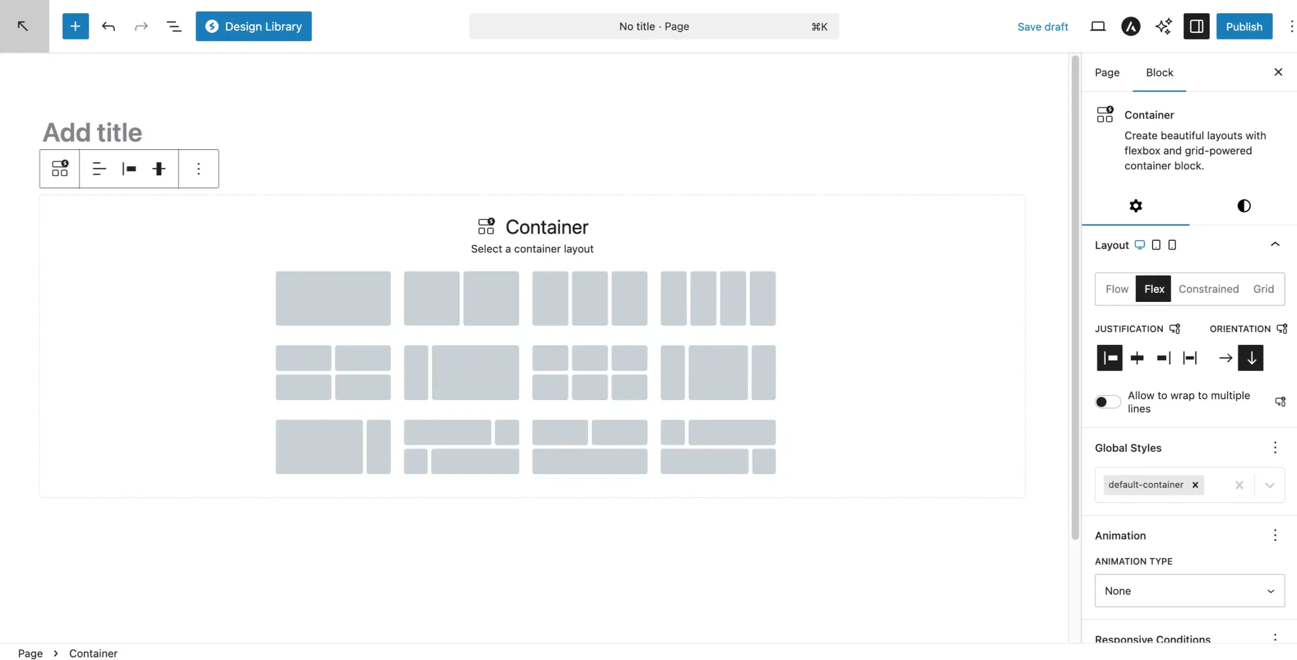 Container Layout Variations Scaled