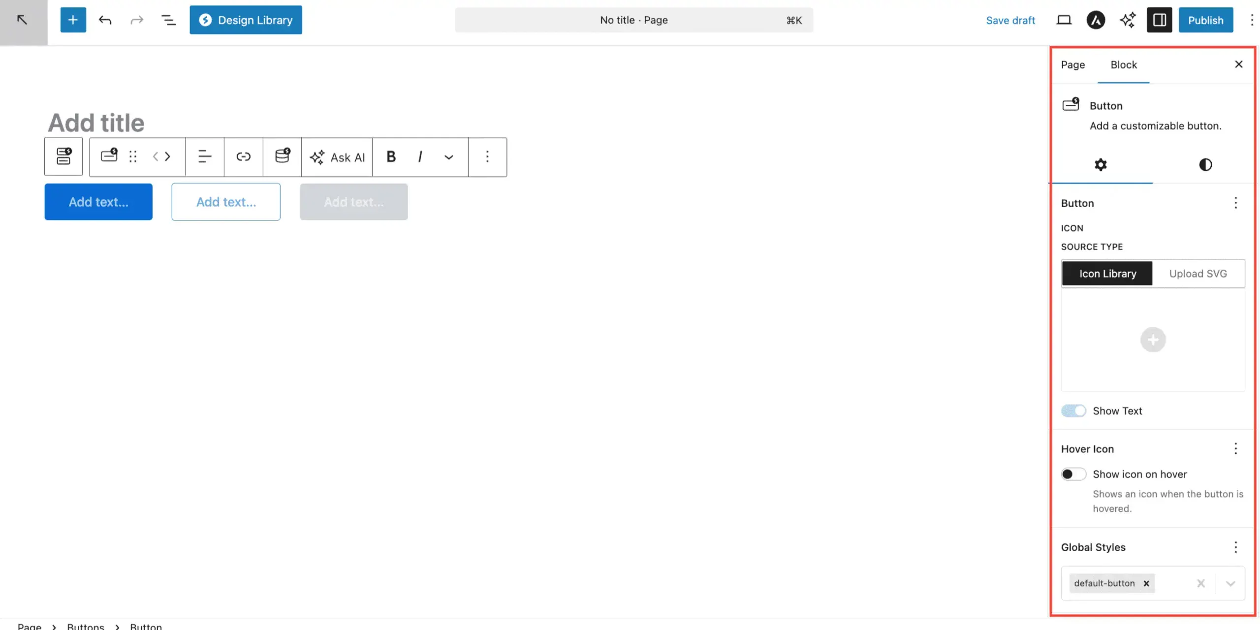 Buttons Individual Button Block Styling Options Scaled