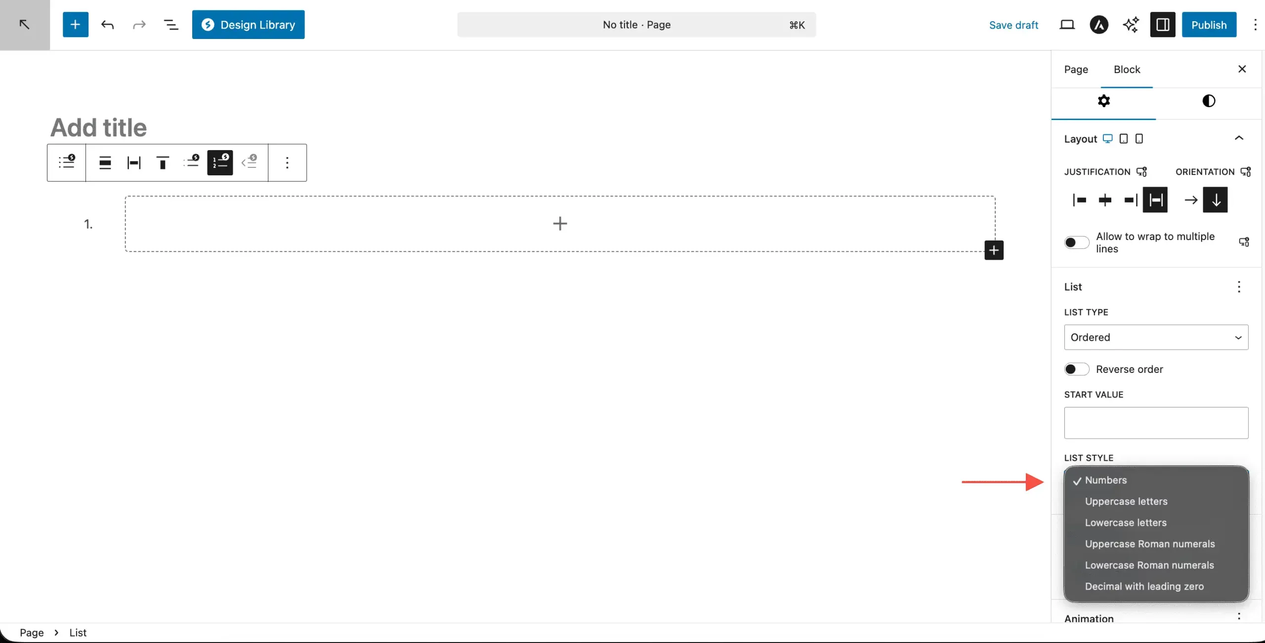 List List Block Nested Lists Scaled