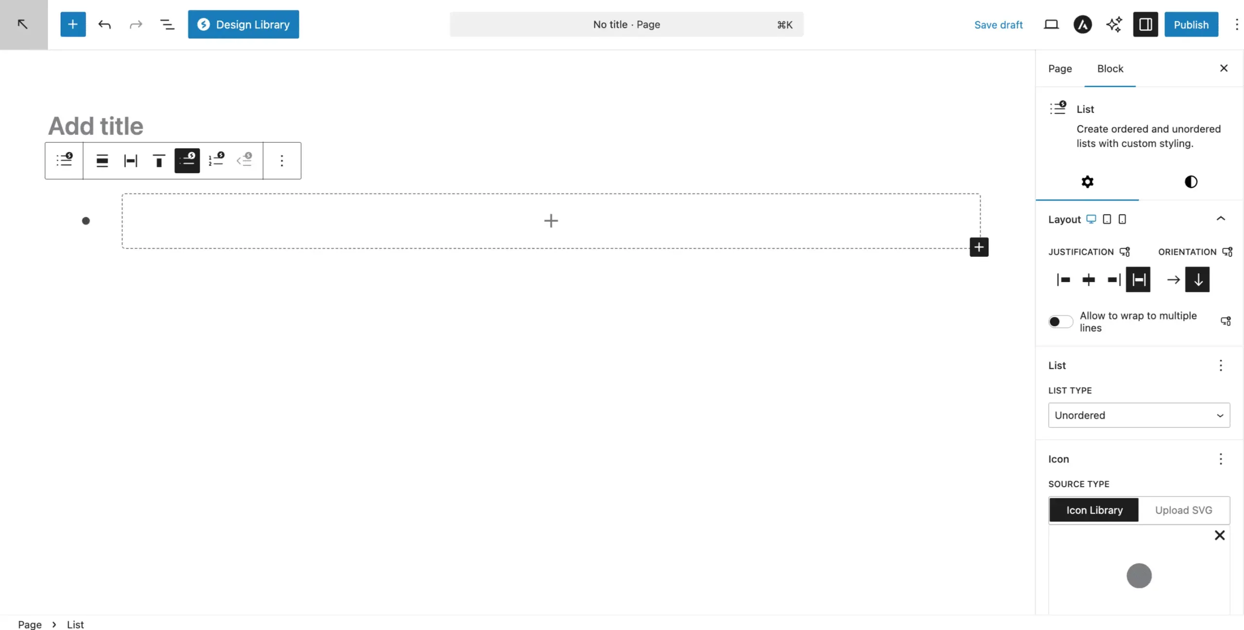 List List Block Styling Scaled