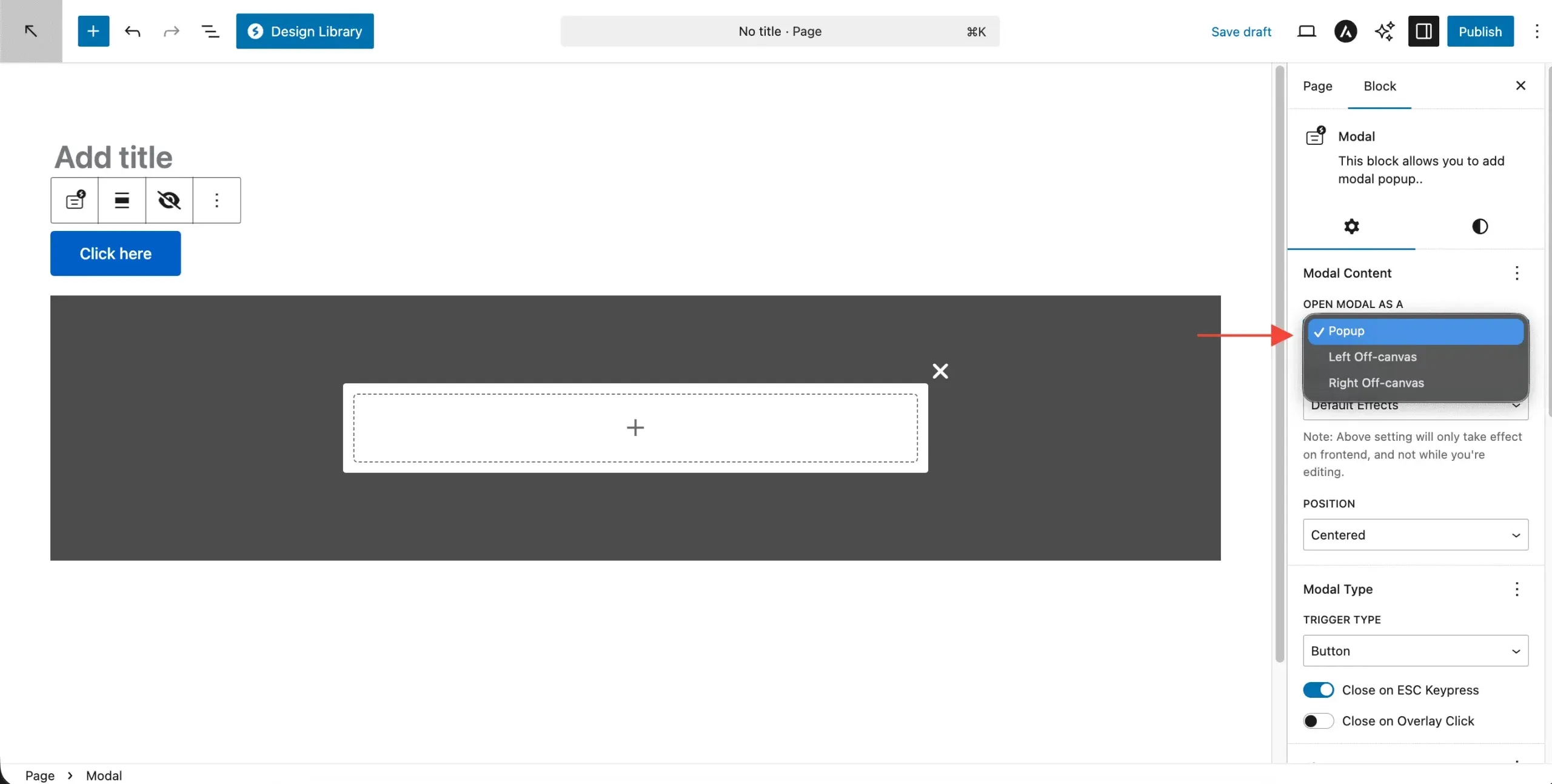 Modal Types And Behaviors Scaled