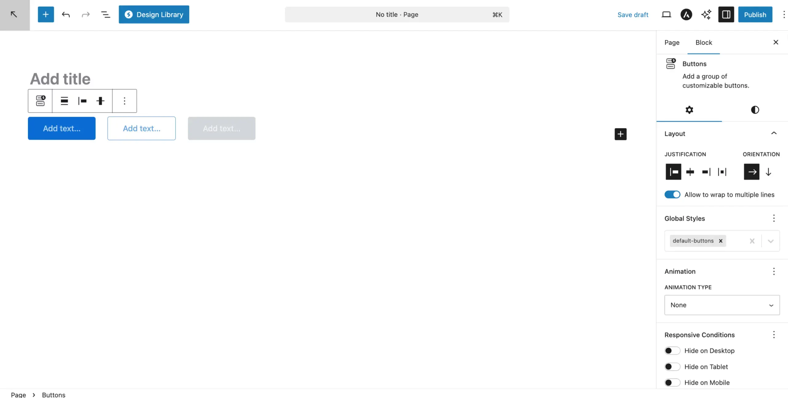 Buttons Responsive Controls Scaled