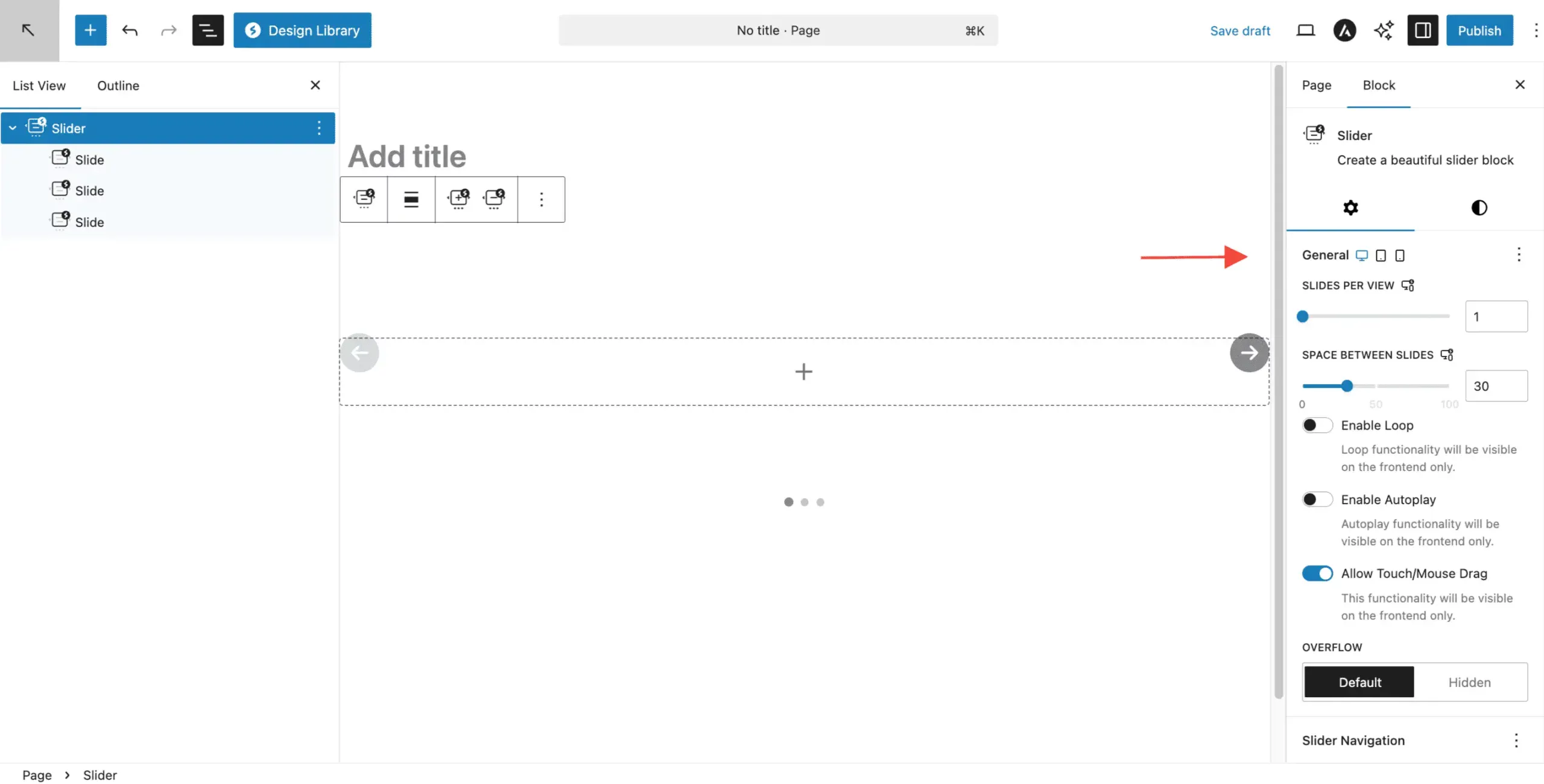Slider Responsive Behavior Scaled