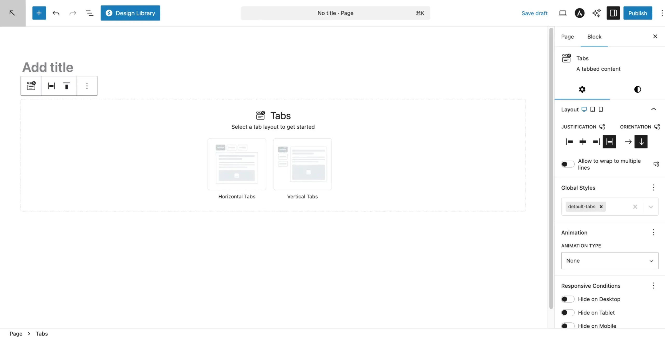 Tabs Tab Block Presets Scaled
