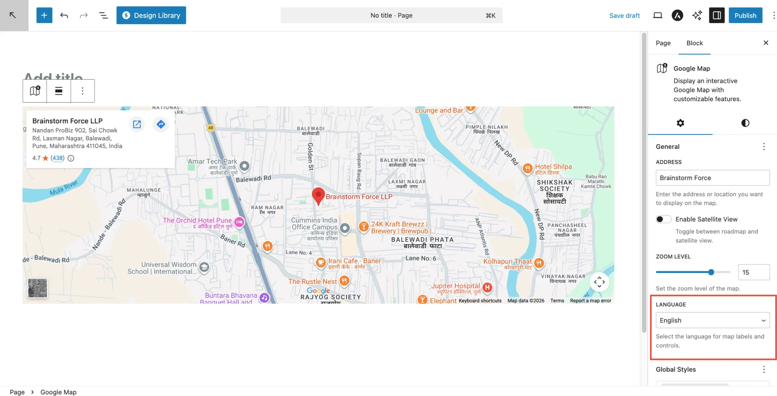 Google Map Language Support Scaled